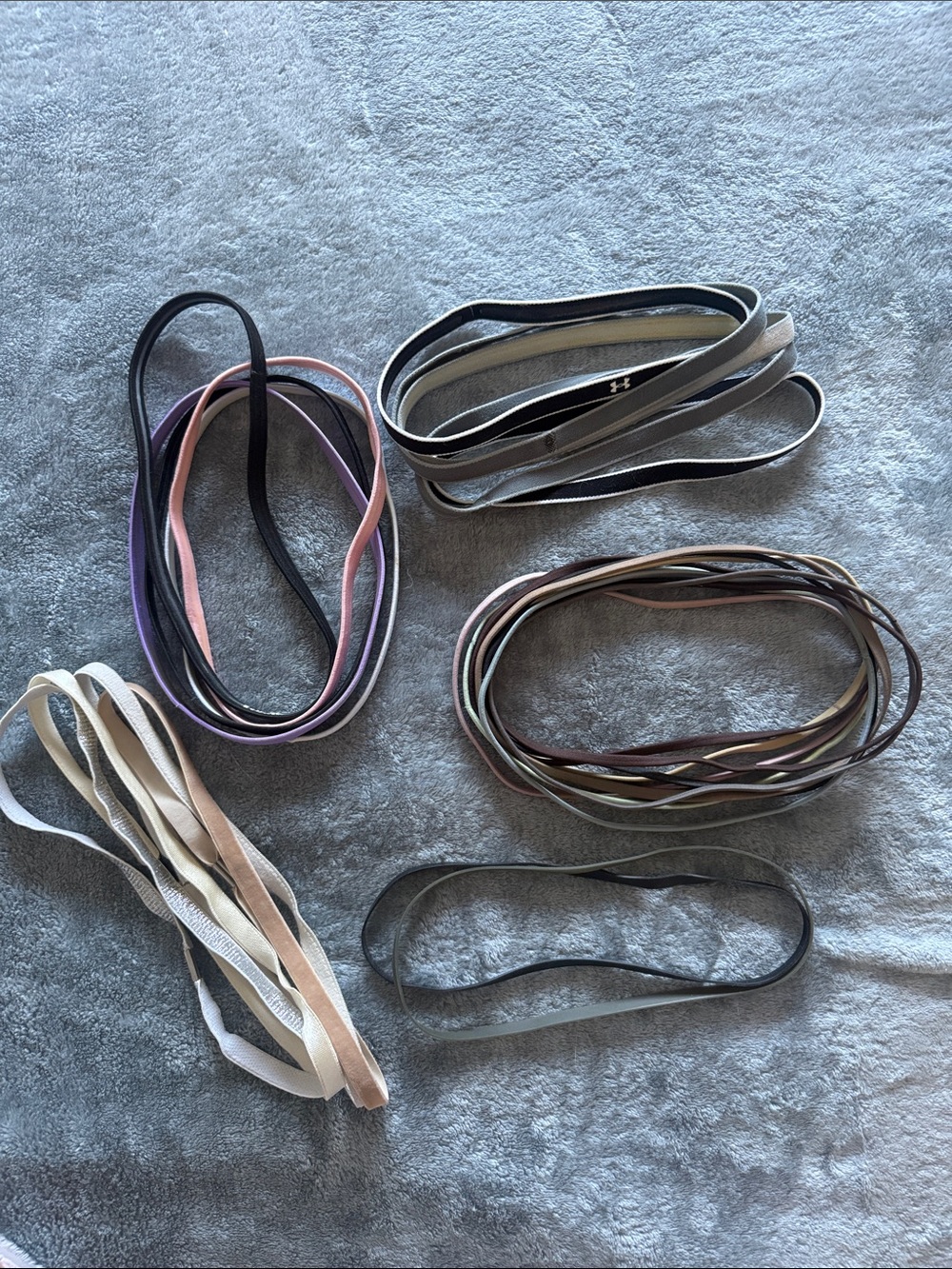 25 Neutral & Pastel Multi-Pack Women’s Stretch Headbands